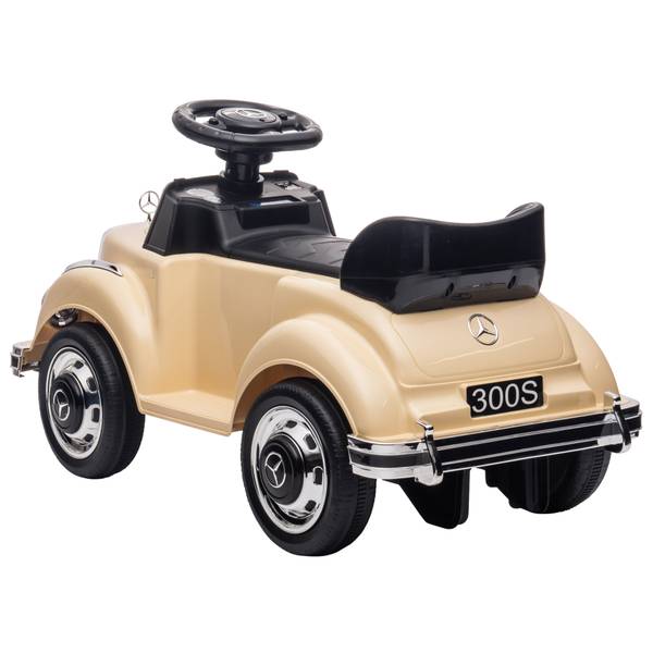 Rutschauto 370-290V00BG Beige - Kunststoff - 42 x 45 x 78 cm