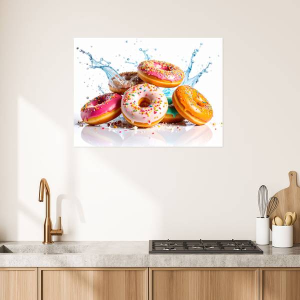 Wandsticker Essen 150 x 100 cm