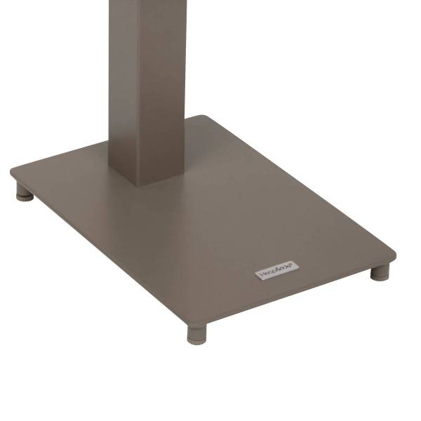 Beistelltisch VENUZIA Kaffeebraun