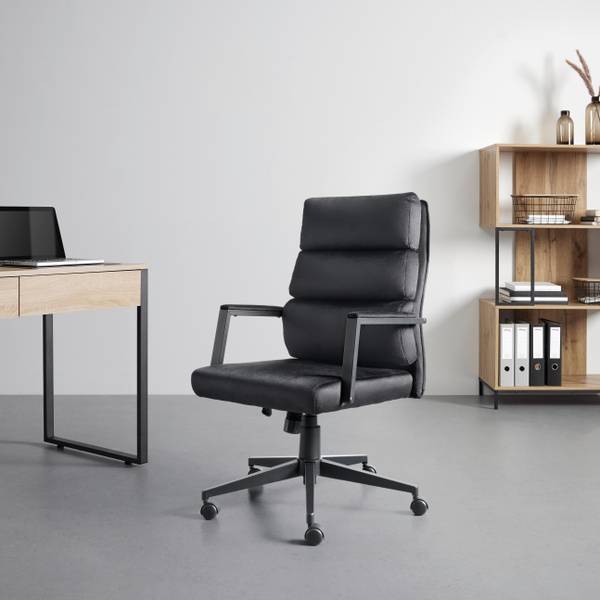 Chefsessel MAN IN Schwarz - Metall - Kunststoff - Textil - 58 x 118 x 57 cm
