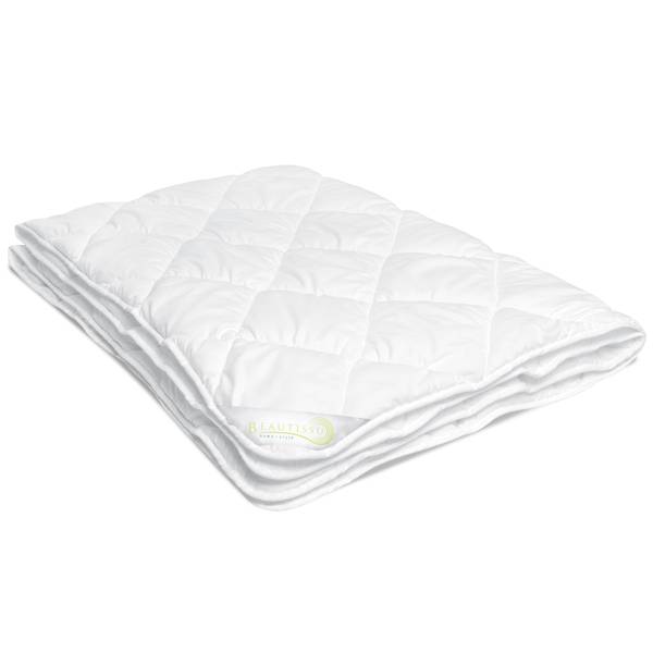 Bettwäsche-Set BeauNuit MD Weiß - Textil - 135 x 1 x 200 cm