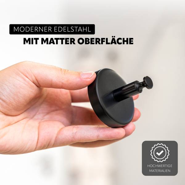 Handtuchhaken Piazza 91103 (2er-Set) Kunststoff