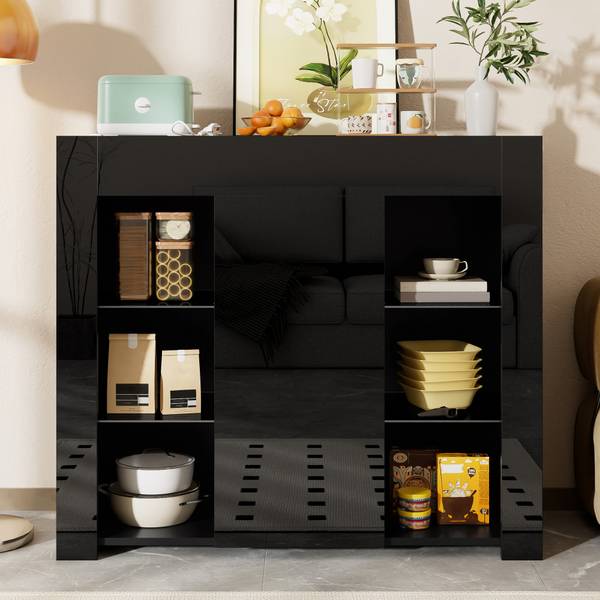 Sideboard Ourea Ⅳ Noir