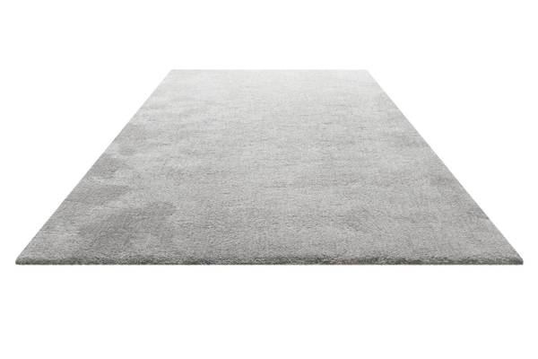 Hochflorteppich Pisa Ecru - Hellgrau - 200 x 290 cm