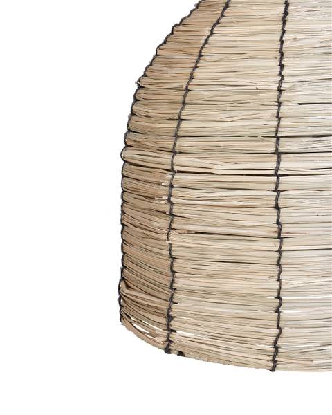 Pendelleuchten KELAKAS Schwarz - Blau - Naturfaser - 31 x 137 x 31 cm