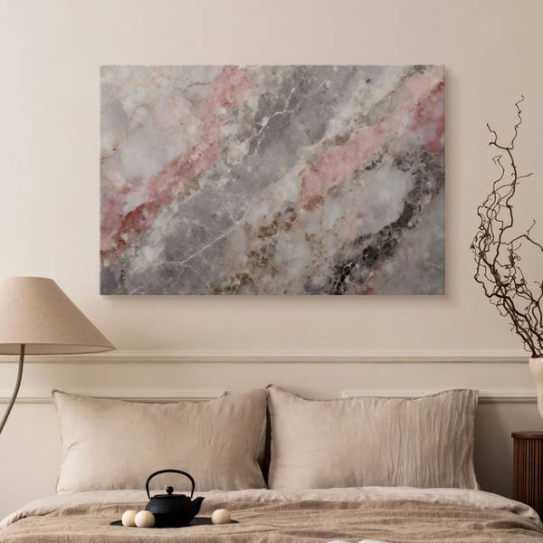 Leinwandbild Stein 120 x 80 x 80 cm