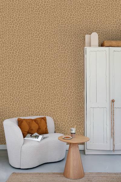Tapete 139967 Braun - Fleece - 53 x 1005 x 1005 cm