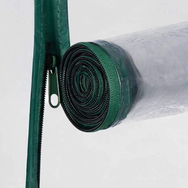 Gewächshaus GT0007 Grün - Metall - 70 x 190 x 50 cm