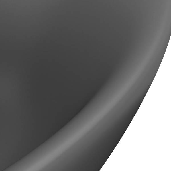Waschbecken 3003072 Grau - Keramik - 58 x 21 x 39 cm