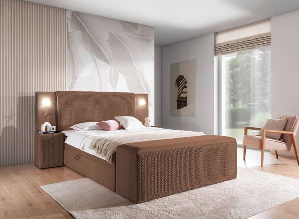 Boxspringbett MARTEN Set.1 Breite: 173 cm