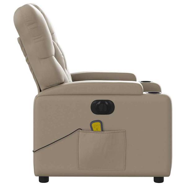 Massagesessel Elektrisch 3032276-2 Braun - Kaffeebraun