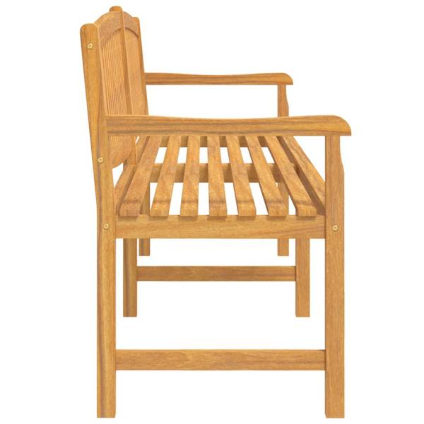Banc de jardin 3029218 Marron - Teck - 228 x 90 x 59 cm