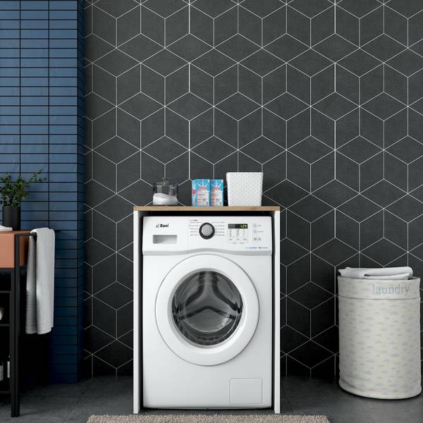 Großer Mehrzweckschrank Boris Braun - Holzwerkstoff - 65 x 92 x 60 cm