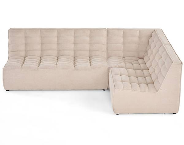 Ecksofa ELLIE Beige