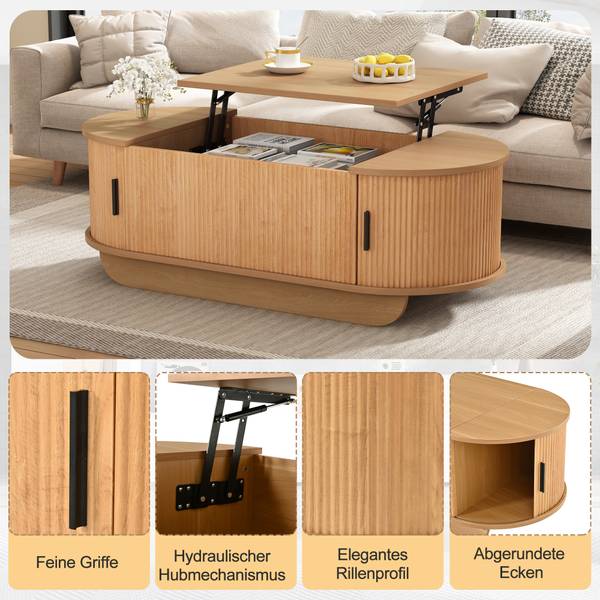 Couchtisch Astraios Ⅷ Holz