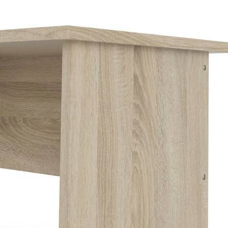 Schreibtisch Rachel Braun - Holzwerkstoff - 49 x 76 x 110 cm