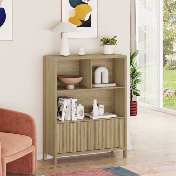 Highboard Lukkodso Eiche Rustikal Dekor