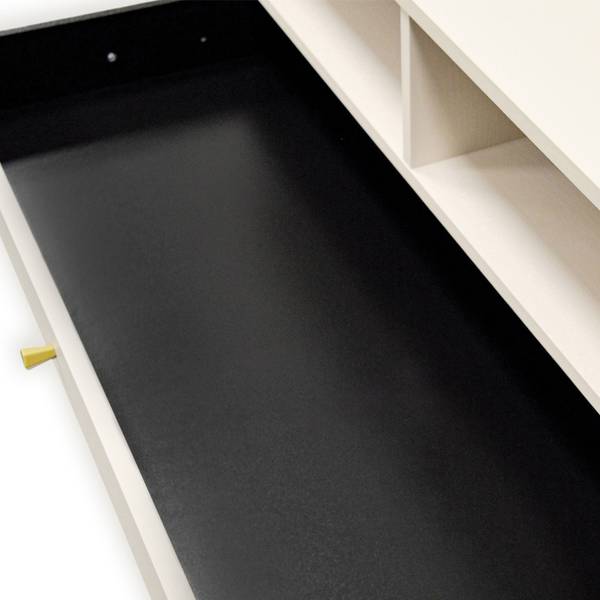 Couchtisch FLOREN II Grau - Holzwerkstoff - 100 x 50 x 65 cm