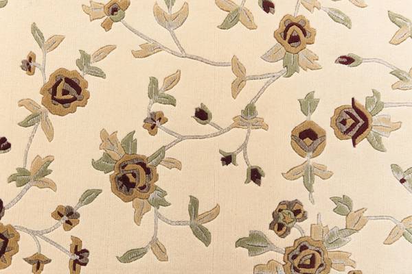 Tapis de passage Darya CDXXXIV Beige - Laine - 84 x 1 x 297 cm