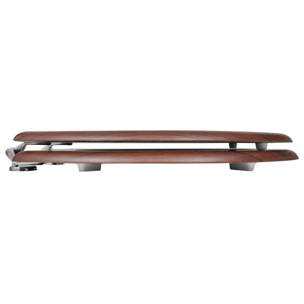 Siège de toilette 3002840-5 Marron - Bois manufacturé - 36 x 5 x 45 cm
