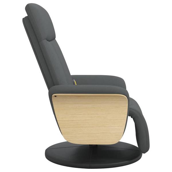Fauteuil inclinable de massage 3030863 Gris - Polyester - 79 x 104 x 87 cm