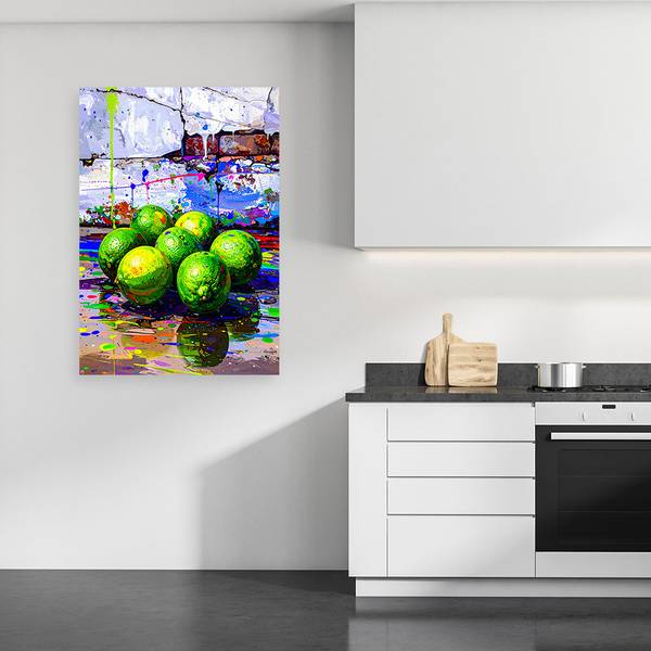 Tableau déco Früchte 60 x 90 cm