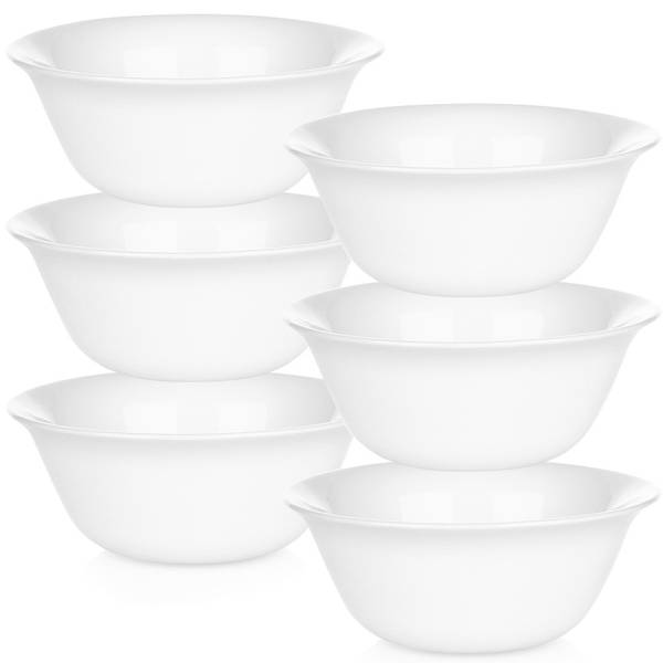 Glasschälchen Weiß 6er Set kaufen
