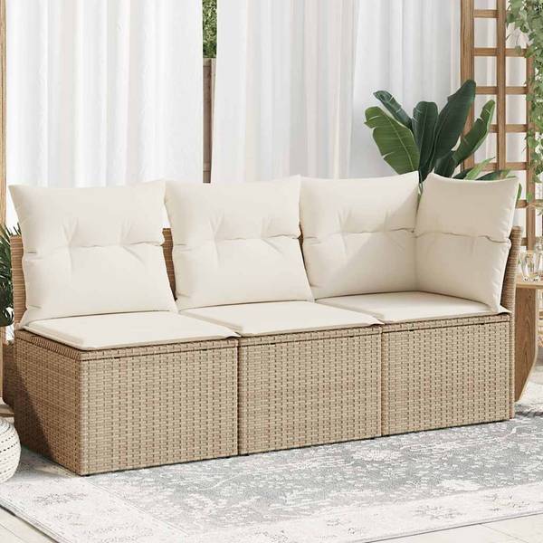 Gartensofa 3041960-6 Beige