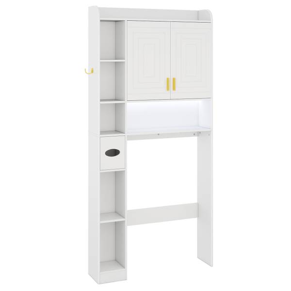 Toilettenschrank VH34042 Weiß