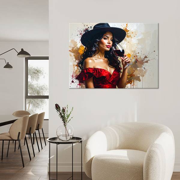 Tableau déco Femmes 120 x 80 cm