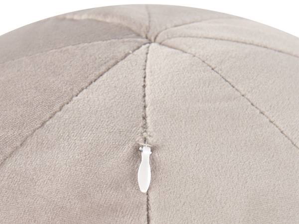Sofa LEIREN 3-tlg Beige - Taupe - Textil