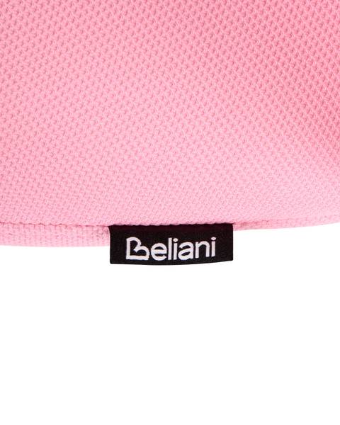 Bureaustoel RADIANT roze - wit - textiel - 58 x 88 x 58 cm