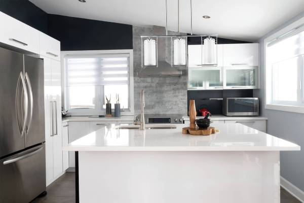 Luminaires suspendus LONCINO 1 Verre / Acier - 3 ampoules