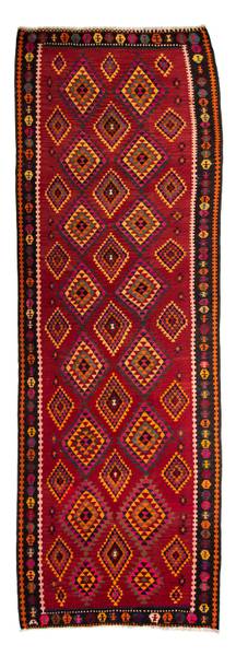 Orientteppich Läufer Oriental Wolle - 147 x 1 x 390 cm
