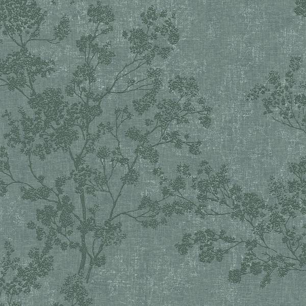 Vliestapete 373973-GU Grün - Fleece - 53 x 1005 x 1 cm