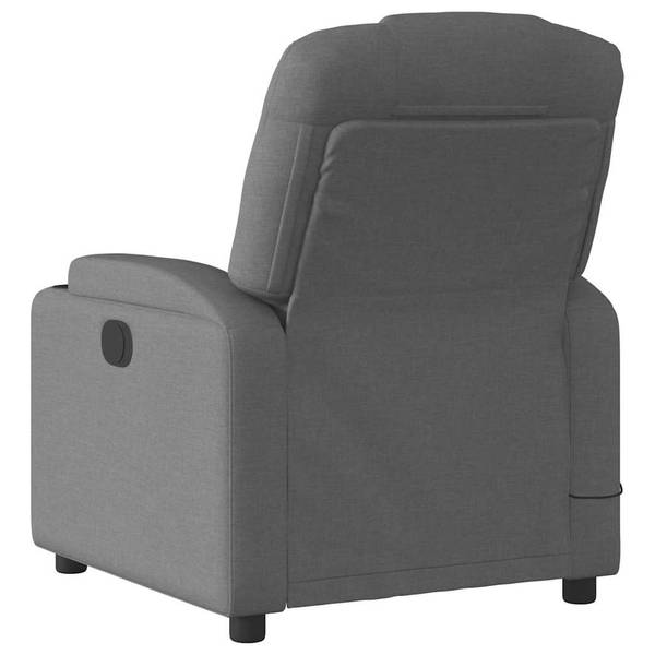 Massagesessel 3032456 Grau - Polyester - 74 x 97 x 88 cm