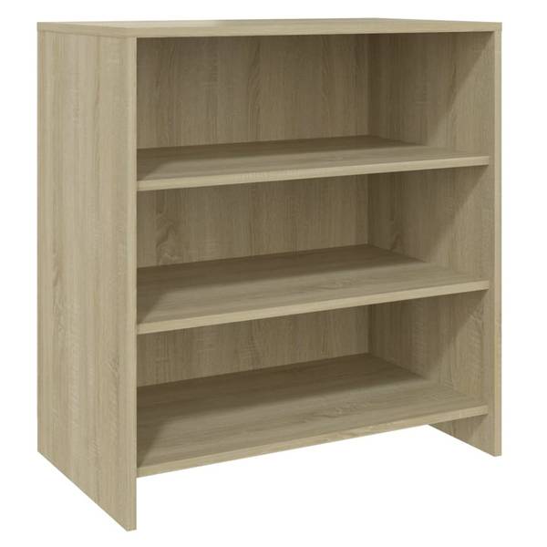 Beistellschränke 2-teilig LIA Anrichte Beige - Holzwerkstoff - 70 x 75 x 40 cm