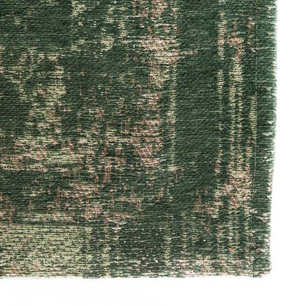Flachgewebter Teppich Medallion 80 x 150 cm