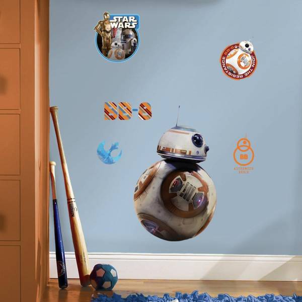 Stickers STAR WARS EP VII DROIDE BB-8 Vinyle - 30 x 49 x 49 cm