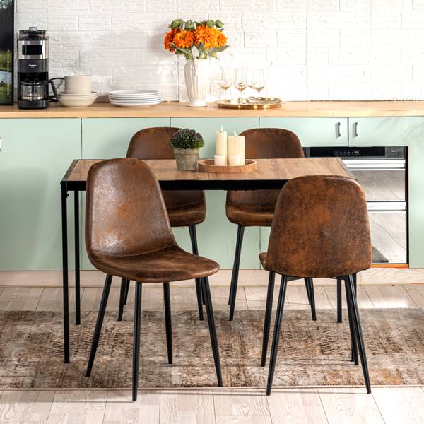 Tisch-Stuhl-Set MILLIKEN B (5-teilig) kaufen