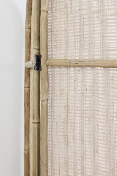 Raumteiler HERWIN Braun - Massivholz - 5 x 180 x 150 cm