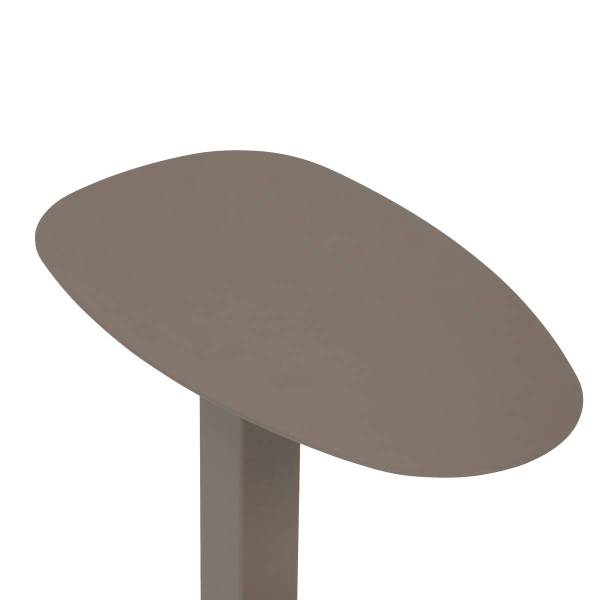 Beistelltisch VENUZIA Kaffeebraun