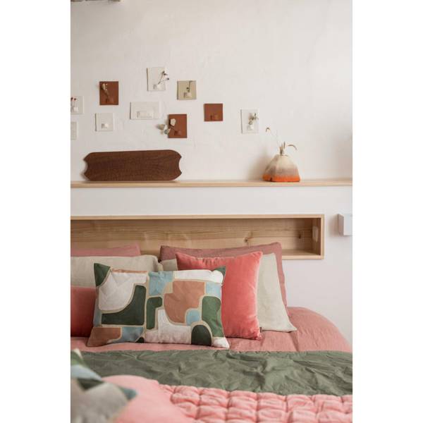 Bettbezug Linco Hellrosa - 240 x 220 cm