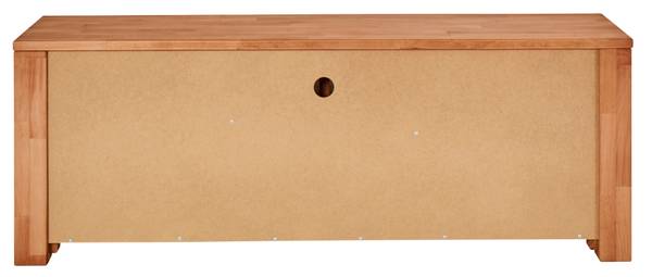 TV-Lowboard / Kommode  Kernbuche massiv Braun - Kernbuche - 151 x 55 x 40 cm