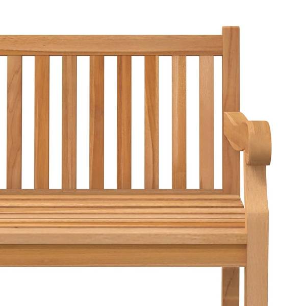 Gartenbank 3007521 Braun - Teakholz - 150 x 92 x 69 cm