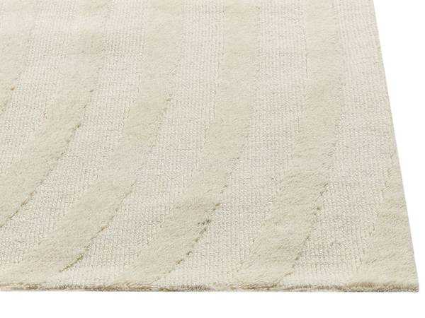 Kurzflor MASTUNG Beige - Echtfell - 200 x 1 x 300 cm
