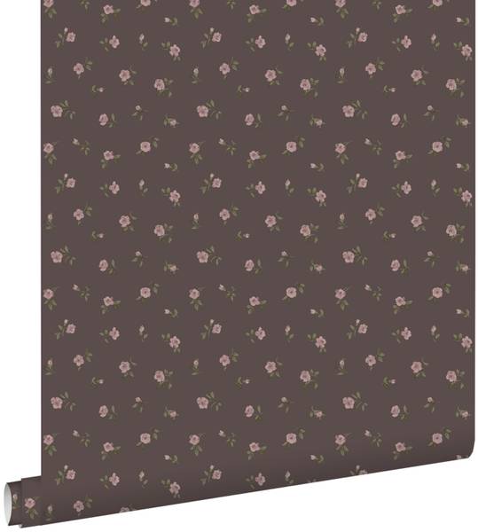Tapete 139835 Violett - Fleece - 50 x 900 x 50 cm