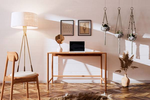 Bureau INA Bois - Duramen de hêtre