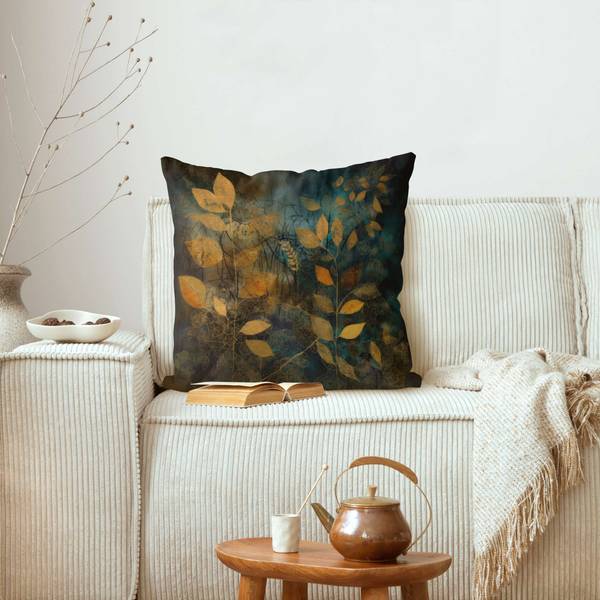 Dekokissen Golden Foliage Modern Glam kaufen
