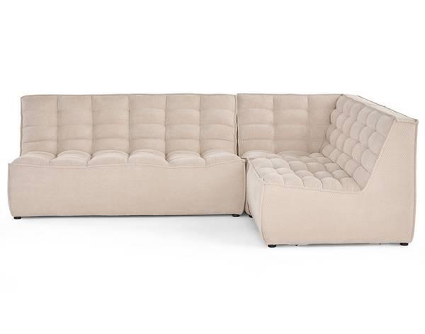 Ecksofa ELLIE Beige